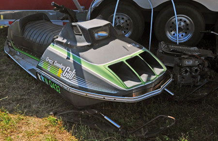 1973 Arctic Cat El Tigre