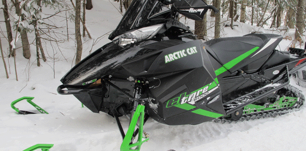 2014 Arctic Cat El Tigre 6000