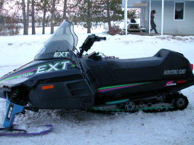 Arctic Cat EXT
