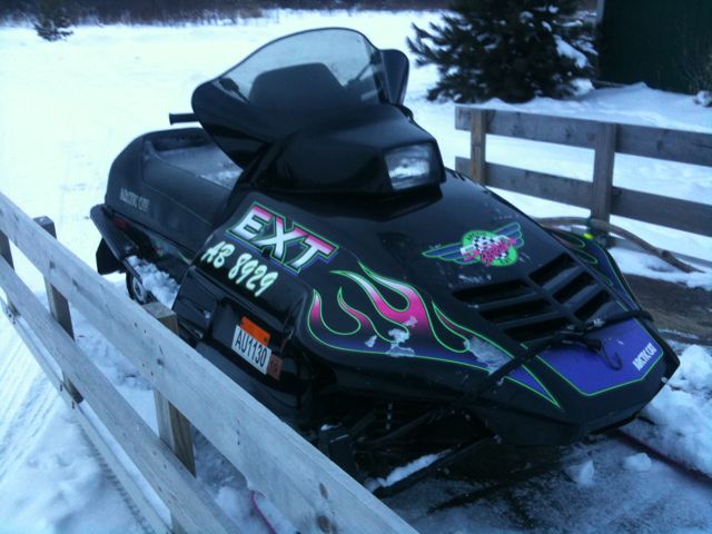 Arctic Cat EXT