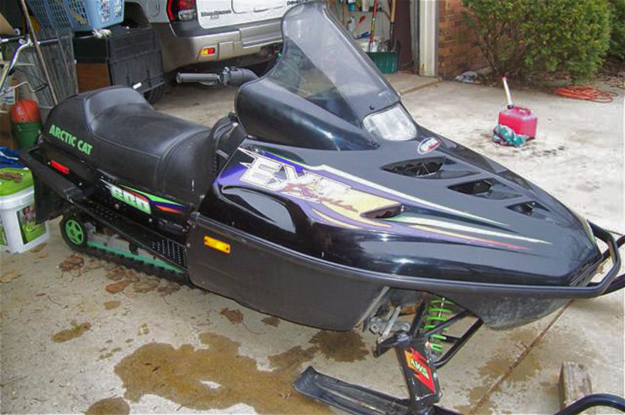 Arctic Cat EXT