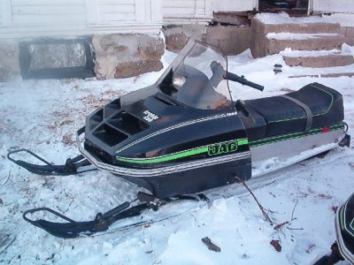Arctic Cat JAG