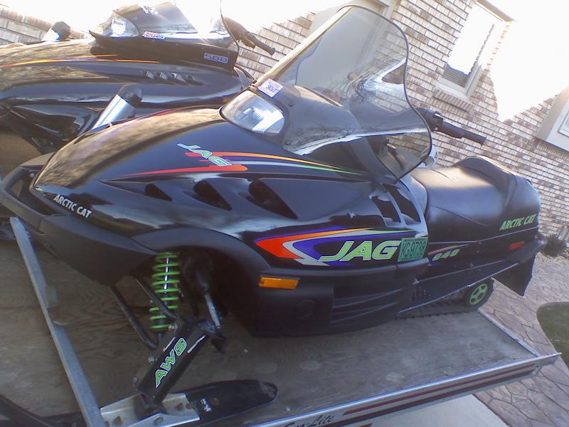 Arctic Cat JAG