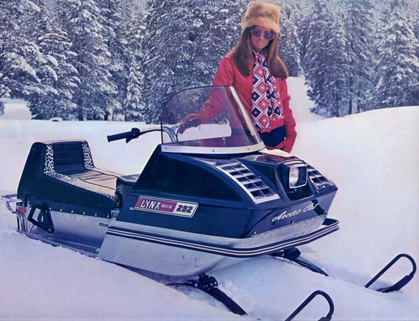 1972 Arctic Cat Kitty Cat