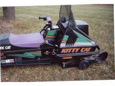Arctic Cat Kitty Cat