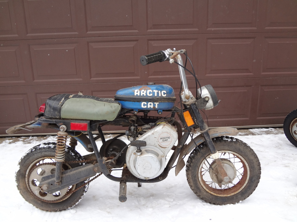 Arctic Cat Mini Bike