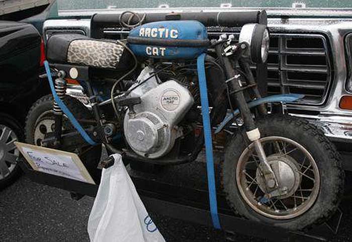 Arctic Cat Mini Bike