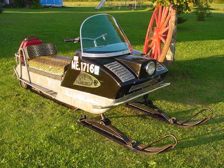 1968 Arctic Cat Panther