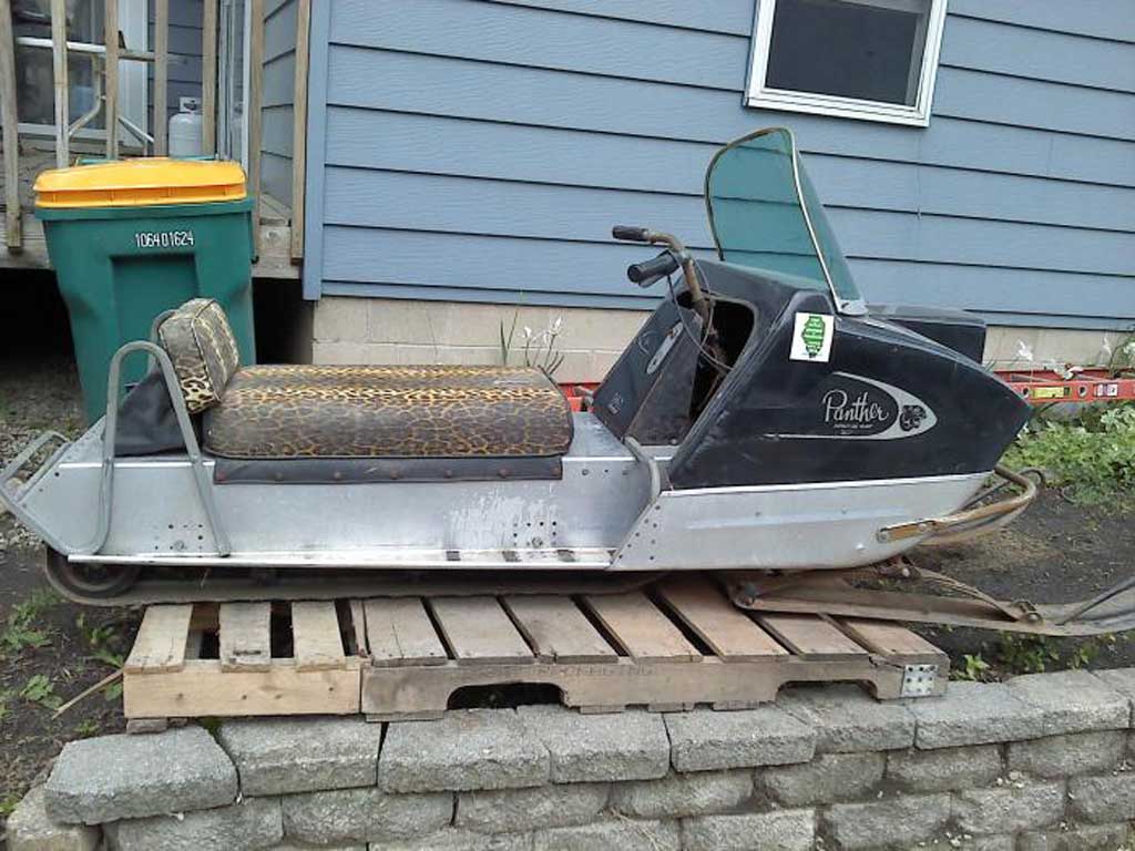1968 Arctic Cat Panther
