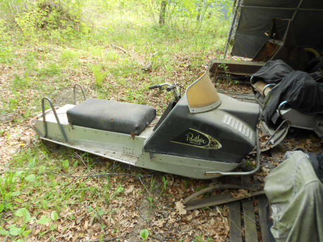 1968 Arctic Cat Panther 1968 Arctic Cat Panther