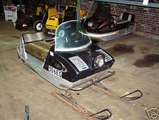 1968 Arctic Cat Panther