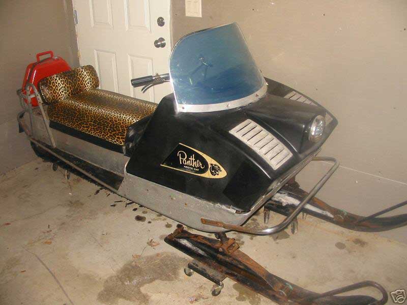 1968 Arctic Cat Panther
