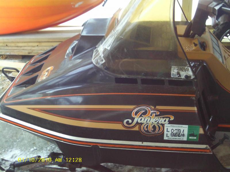 1969 Arctic Cat Panther