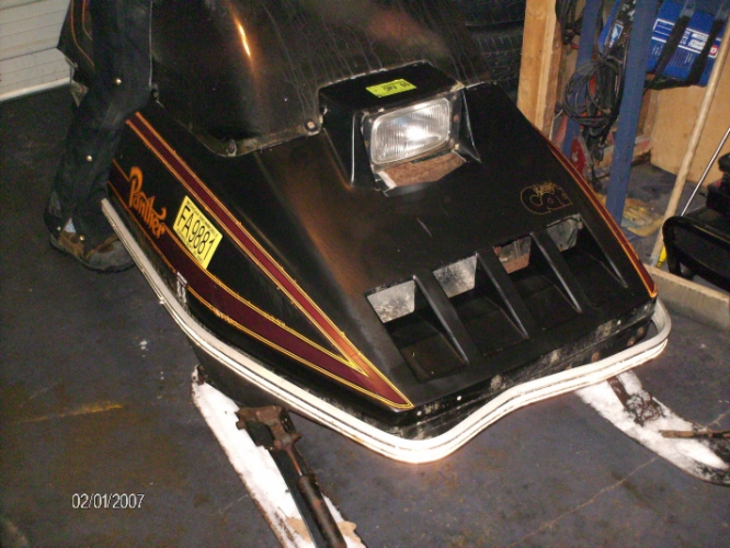 1969 Arctic Cat Panther