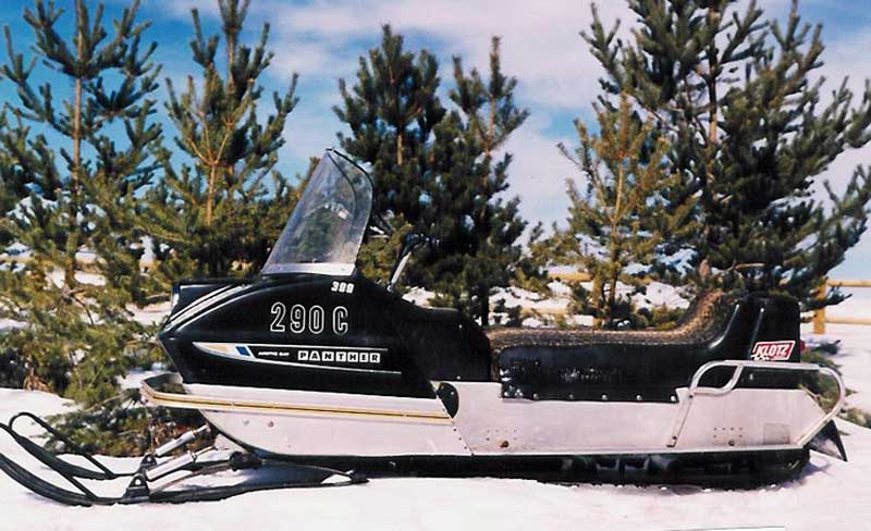 1970 Arctic Cat Panther