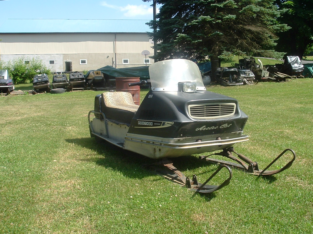 1970 Arctic Cat Panther