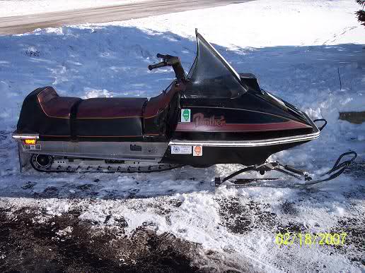 1971 Arctic Cat Panther