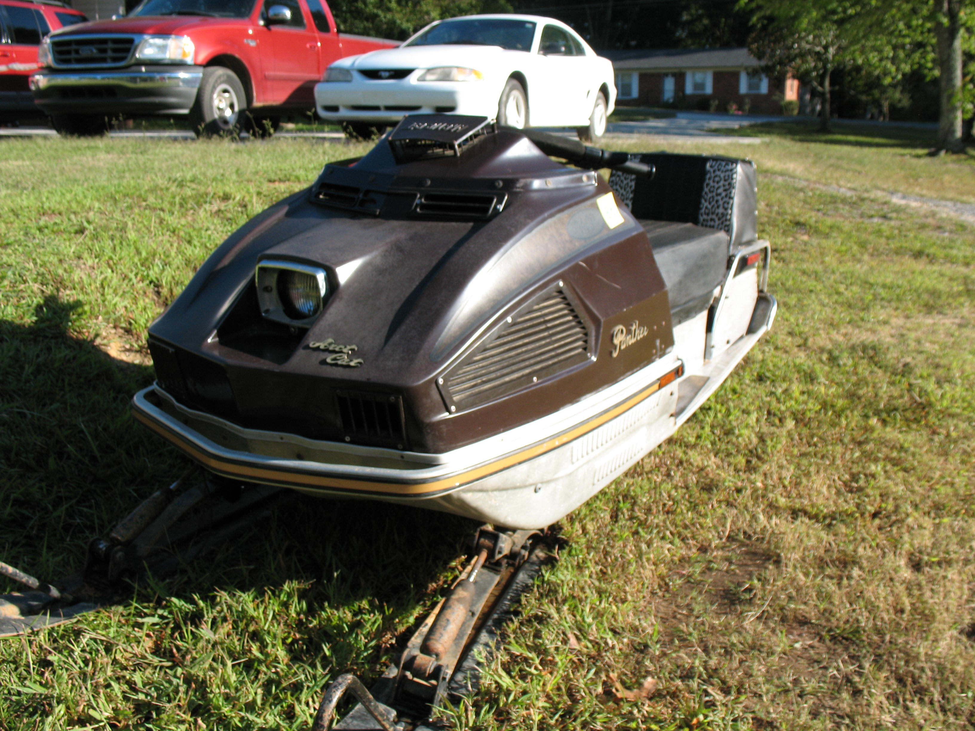 1971 Arctic Cat Panther