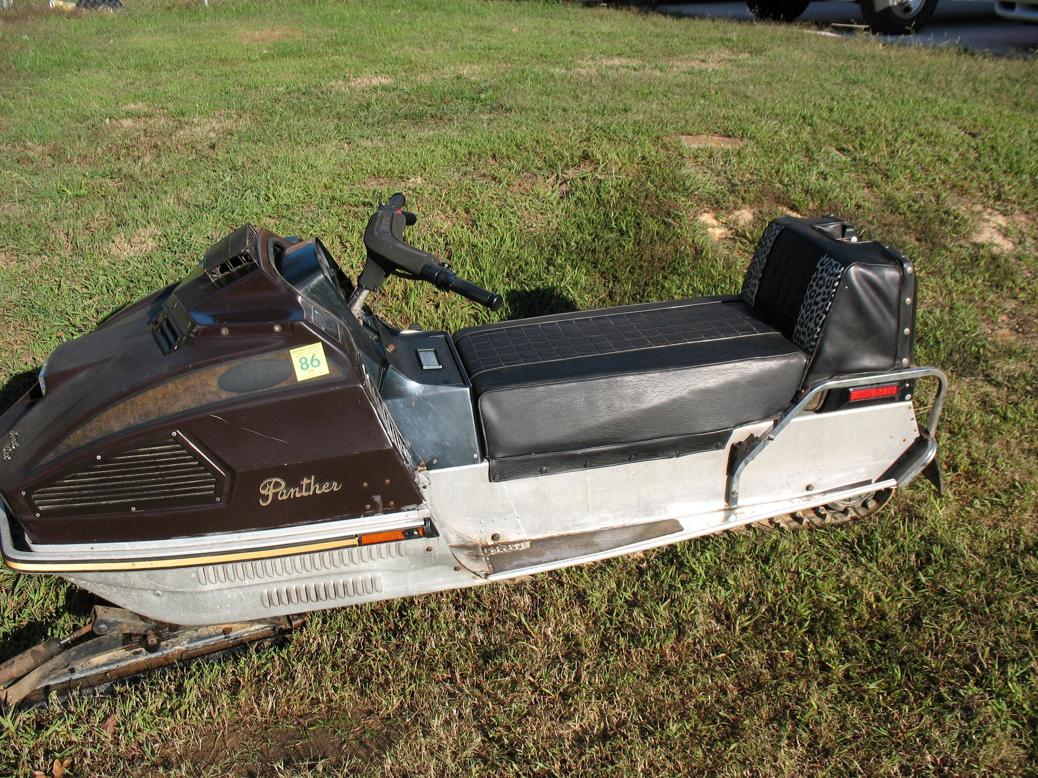 1971 Arctic Cat Panther