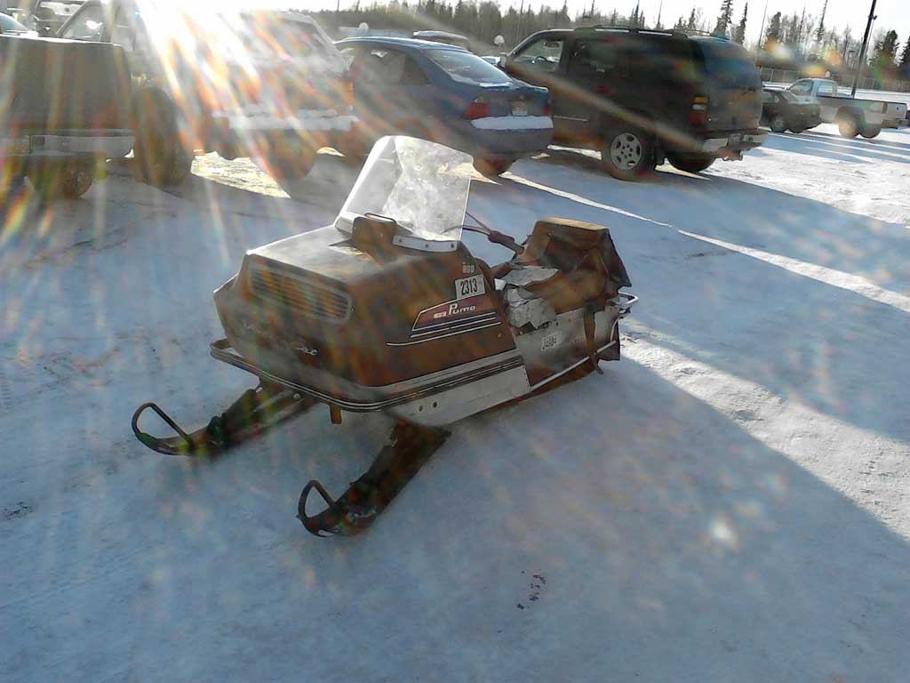 1971 Arctic Cat Panther
