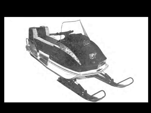 1974 Arctic Cat Panther 1974 Arctic Cat Panther