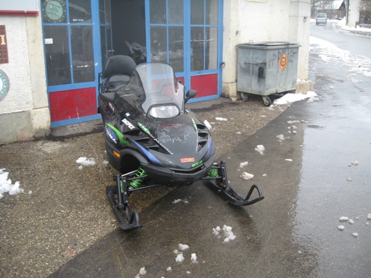 1990 Arctic Cat Panther 440