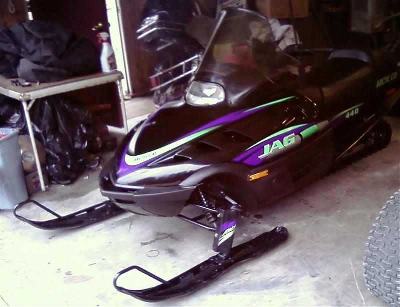 1990 Arctic Cat Panther 440