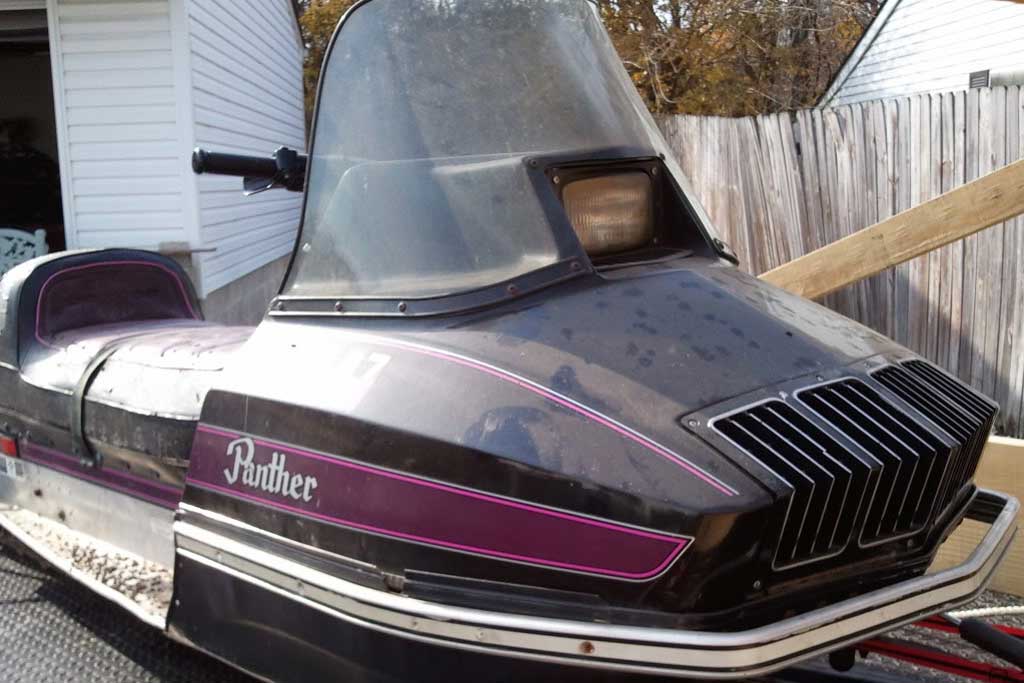 Arctic Cat Panther 5000