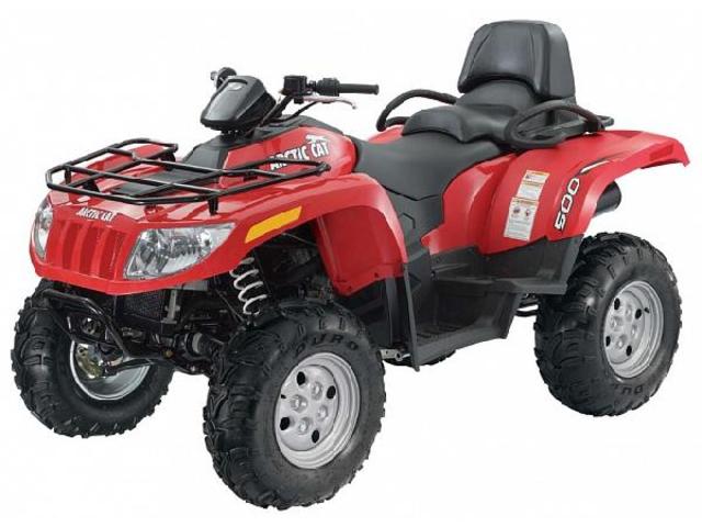 Arctic Cat TRV 400