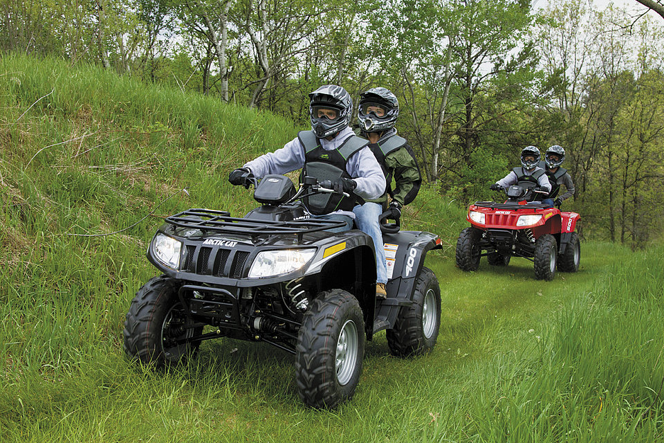 Arctic Cat TRV 400