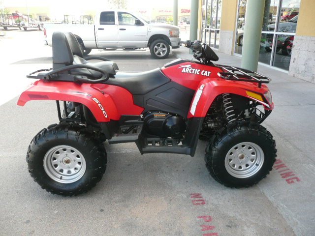 Arctic Cat TRV 500