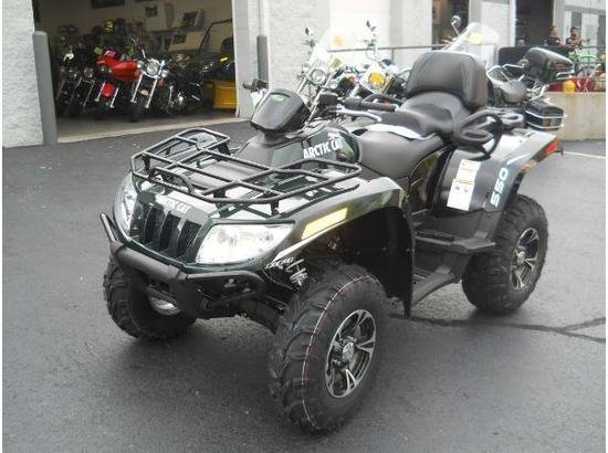 Arctic Cat TRV 550