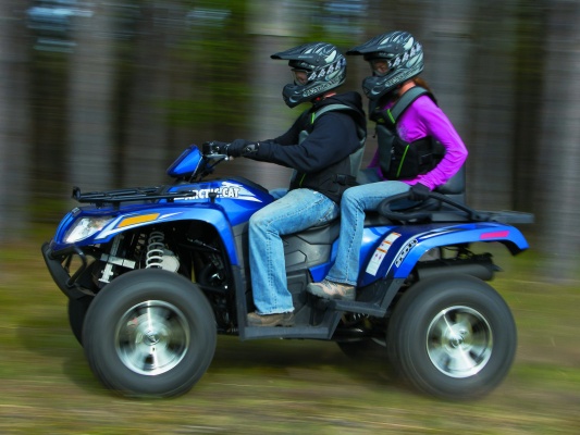 Arctic Cat TRV 550