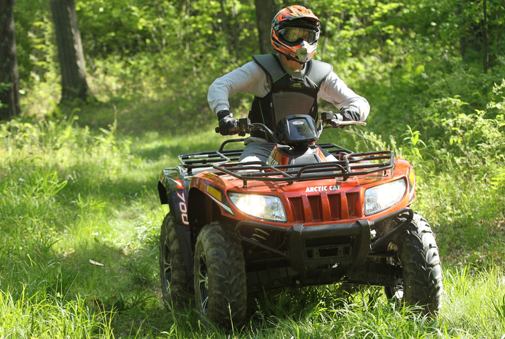 Arctic Cat TRV 700 XT