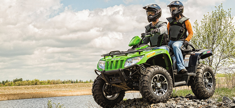 Arctic Cat TRV 700 XT