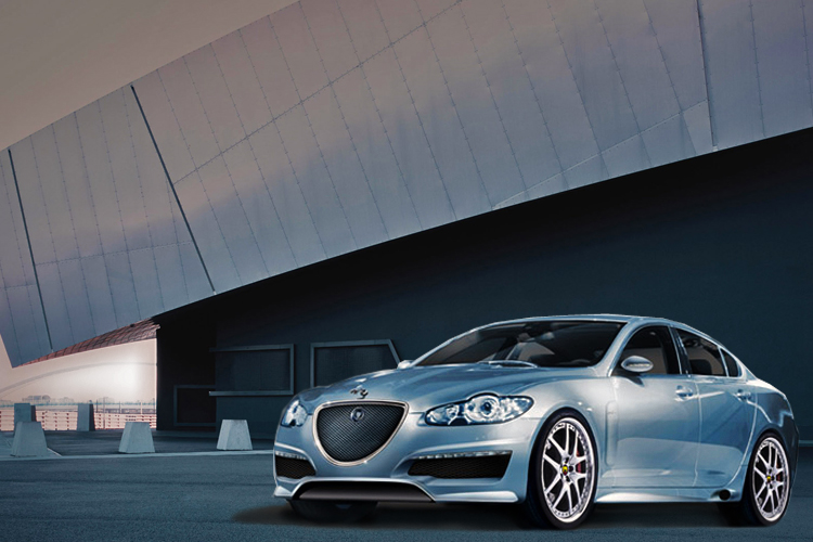 Arden Jaguar XF Arden Jaguar XF