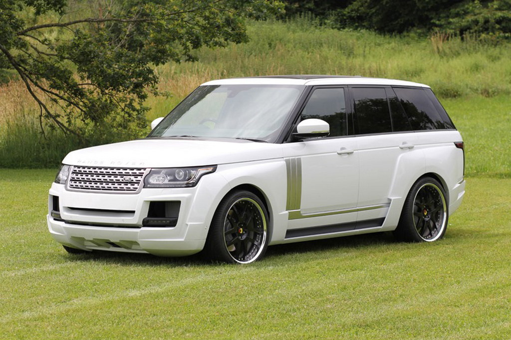 Arden Range Rover