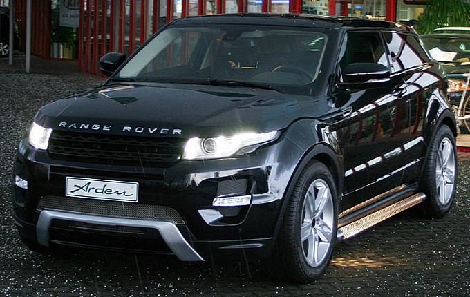 Arden Range Rover Evoque