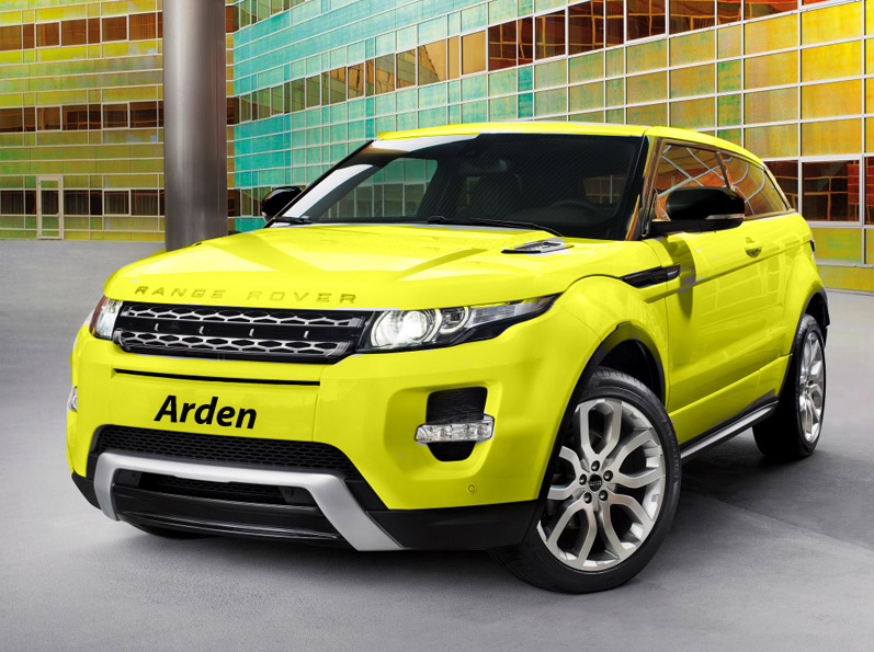 Arden Range Rover Evoque Arden Range Rover Evoque