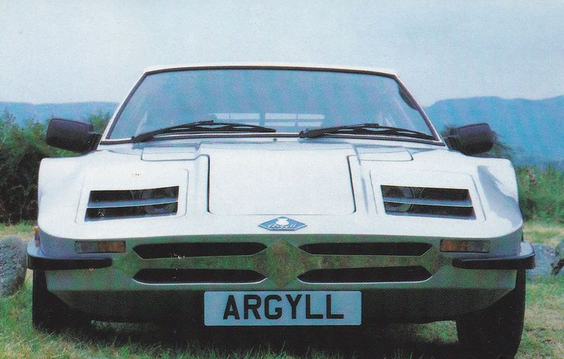 Argyll Turbo GT