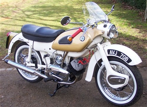 Ariel Arrow 250cc