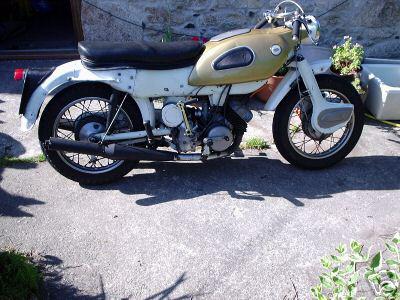 Ariel Arrow 250cc