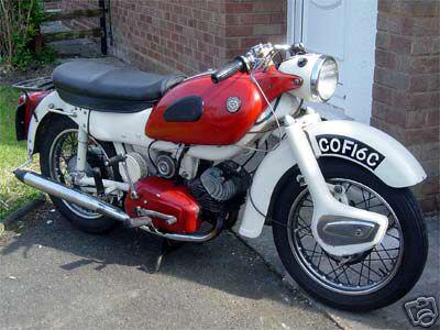 Ariel Arrow 250cc