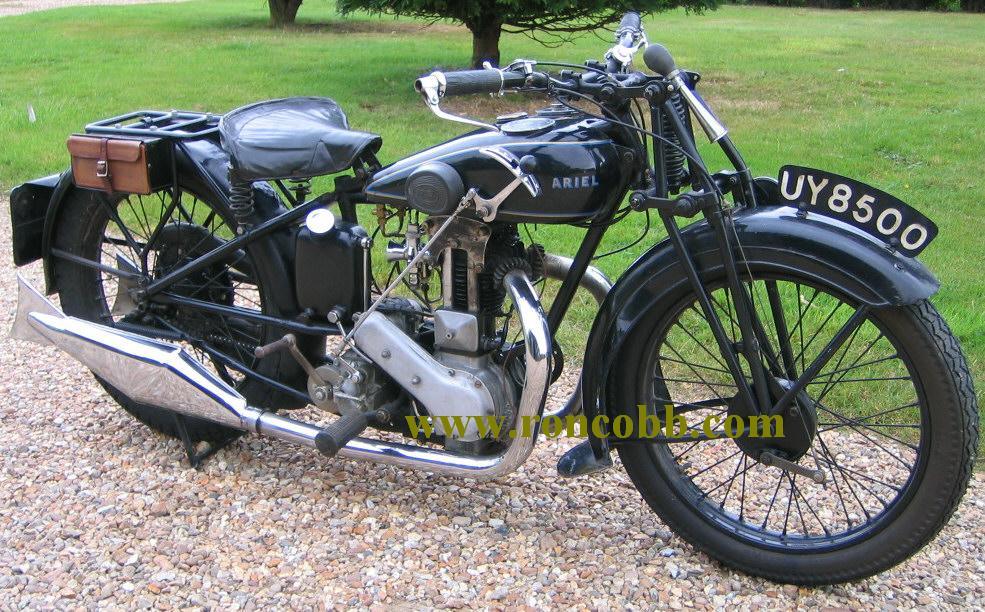 Ariel Arrow 250cc