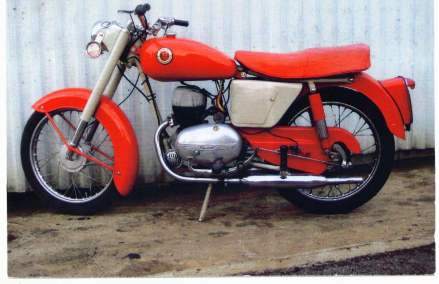 Ariel Arrow 250cc