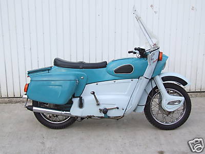 Ariel Arrow 250cc