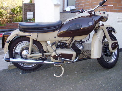 Ariel Arrow 250cc