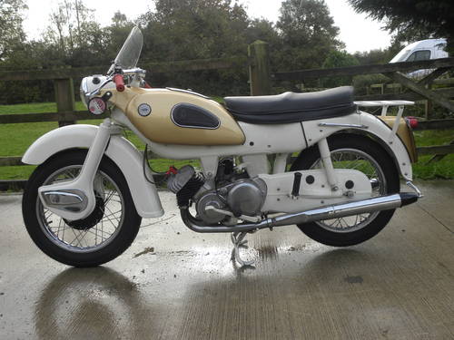 Ariel Arrow 250cc