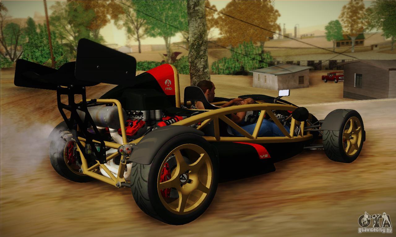 Ariel Atom 500 v8