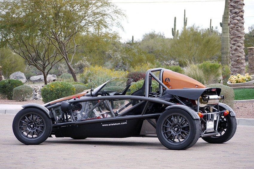 Ariel Atom Turbo